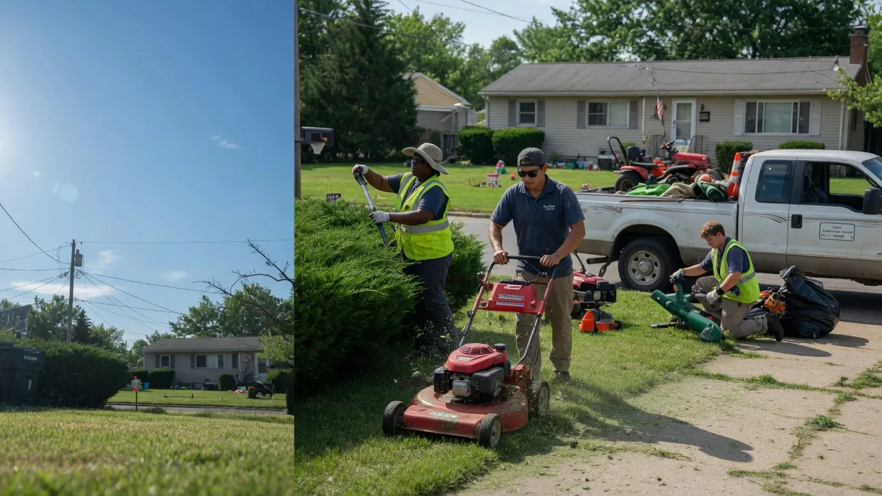 Lawn Care in Tingley, IA near me